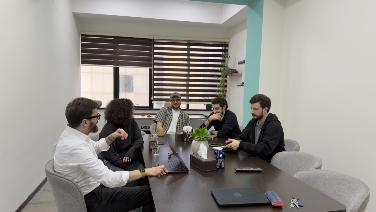 Команда Bloom Group во время стратегической сессии