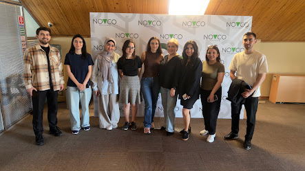 Команда Novco после тренинга